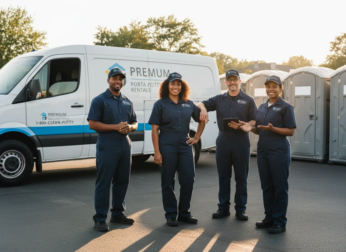 VIP Portable Toilets company in Knickerbocker, TX